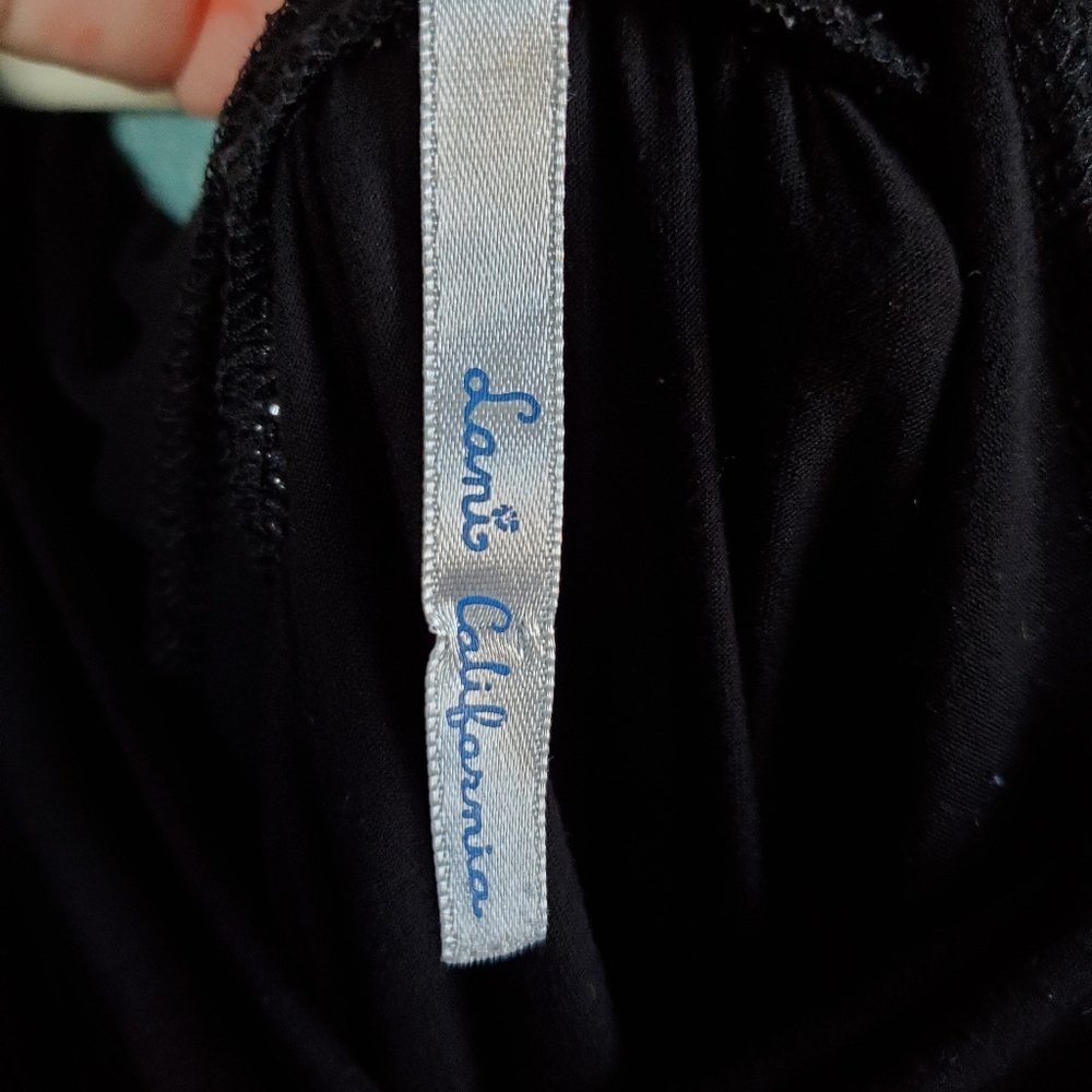 Comfy Black Dress - Picture 5 of 6